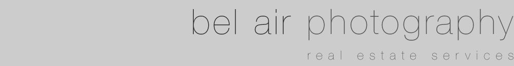 Bel Air Photography: real estate services